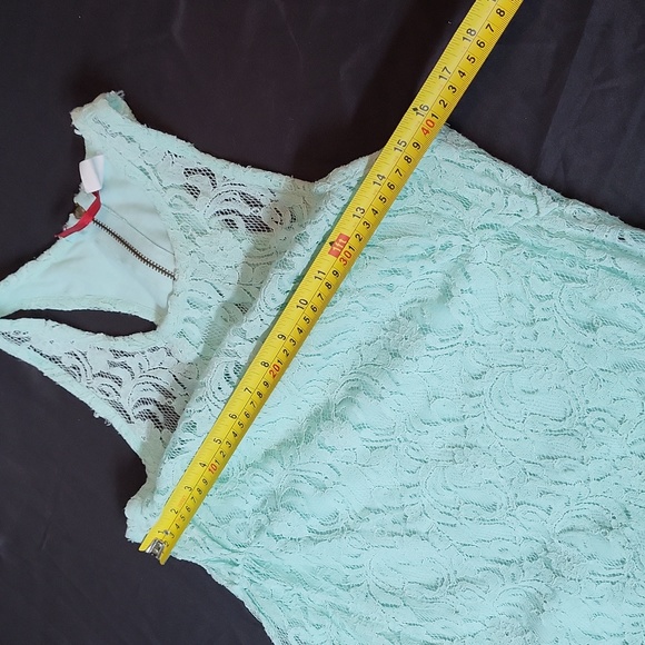 🩵 Element Floral Lace Dress - Picture 7 of 10